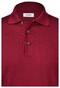 Gran Sasso Merino Extrafine Long Sleeve Polo Trui Rood