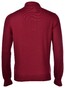 Gran Sasso Merino Extrafine Long Sleeve Polo Trui Rood