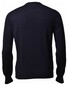 Gran Sasso Merino Extrafine Ronde Hals Fashion Trui Blue Navy