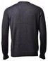 Gran Sasso Merino Extrafine Ronde Hals Fashion Trui Charcoal