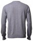 Gran Sasso Merino Extrafine Ronde Hals Fashion Trui Grijs