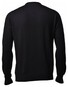 Gran Sasso Merino Extrafine Ronde Hals Fashion Trui Zwart