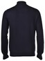 Gran Sasso Merino Extrafine Turtle Trui Navy