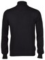 Gran Sasso Merino Extrafine Turtle Trui Zwart