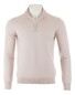 Gran Sasso Merino Extrafine Zipper Trui Cream