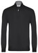 Gran Sasso Merino Extrafine Zipper Trui Zwart
