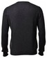 Gran Sasso Pure Cashmere Crew Neck Trui Charcoal