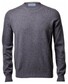 Gran Sasso Pure Cashmere Crew Neck Trui Grijs