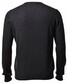 Gran Sasso Pure Cashmere V-Neck Trui Charcoal