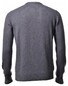 Gran Sasso Pure Cashmere V-Neck Trui Grijs