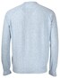 Gran Sasso Raglan Crew Neck Cashmere Blend Trui Licht Blauw