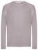 Gran Sasso Raglan Crew Neck Cashmere Blend Trui Licht Grijs
