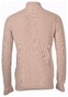 Gran Sasso Rain Wool Zip Collar Trui Beige
