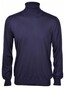 Gran Sasso Roll Neck Uni Trui Blue Navy