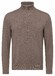 Gran Sasso Rollneck Uni Wool Trui Hazel