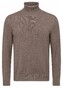 Gran Sasso Rollneck Uni Wool Trui Hazel
