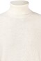 Gran Sasso Rollneck Uni Wool Trui Off White