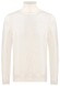 Gran Sasso Rollneck Uni Wool Trui Off White