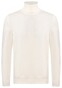 Gran Sasso Rollneck Uni Wool Trui Off White