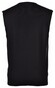 Gran Sasso Slip Over Extrafine Merino V-Hals Slip-Over Zwart