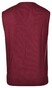 Gran Sasso Slip Over Extrafine Merino V-Hals Spencer Bordeaux