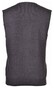 Gran Sasso Slip Over Extrafine Merino V-Hals Spencer Charcoal