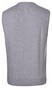 Gran Sasso Slip Over Extrafine Merino V-Hals Spencer Grijs
