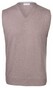 Gran Sasso Slip Over Extrafine Merino V-Hals Spencer Hazel