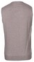 Gran Sasso Slip Over Extrafine Merino V-Hals Spencer Hazel