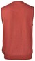 Gran Sasso Slip Over Extrafine Merino V-Neck Slip-Over Red