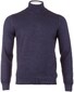 Gran Sasso Subtle Wash Merino Trui Blue Navy