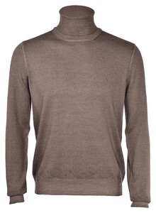 Gran Sasso Subtle Wash Merino Trui Hazel-Grey
