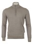 Gran Sasso Summer Merino Trui Dove Grey