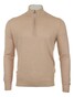 Gran Sasso Summer Merino Trui Licht Zand