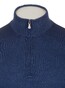 Gran Sasso Summer Merino Trui Royal Blue