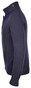 Gran Sasso Super Geelong Wool Two-Way Zip Full Button Closure Vest Blue Navy