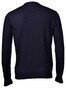 Gran Sasso Super Tasmania Crew Neck Trui Blue Navy