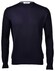 Gran Sasso Super Tasmania Crew Neck Trui Blue Navy
