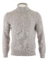 Gran Sasso The Regent Melange Rollneck Trui Grijs