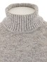 Gran Sasso The Regent Melange Rollneck Trui Grijs