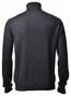 Gran Sasso Turtle Extrafine Merino Fashion Pullover Charcoal
