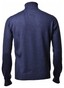 Gran Sasso Turtle Extrafine Merino Fashion Pullover Denim Blue