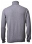 Gran Sasso Turtle Extrafine Merino Fashion Pullover Grey