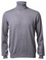Gran Sasso Turtle Extrafine Merino Fashion Pullover Grey