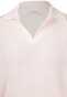 Gran Sasso Uni Color Half-Fisherman's Rib 2-Ply Super Geelong Wool Trui Wit
