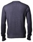 Gran Sasso Vintage Délavé Extrafine Merino Vest Blauwgrijs