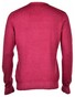Gran Sasso Vintage Délavé Extrafine Merino Vest Cherry