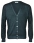 Gran Sasso Vintage Délavé Extrafine Merino Vest Groen