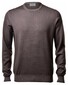 Gran Sasso Vintage Délavé Merino Ronde Hals Trui Hazel