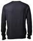 Gran Sasso Vintage Délavé Merino Round Neck Pullover Charcoal